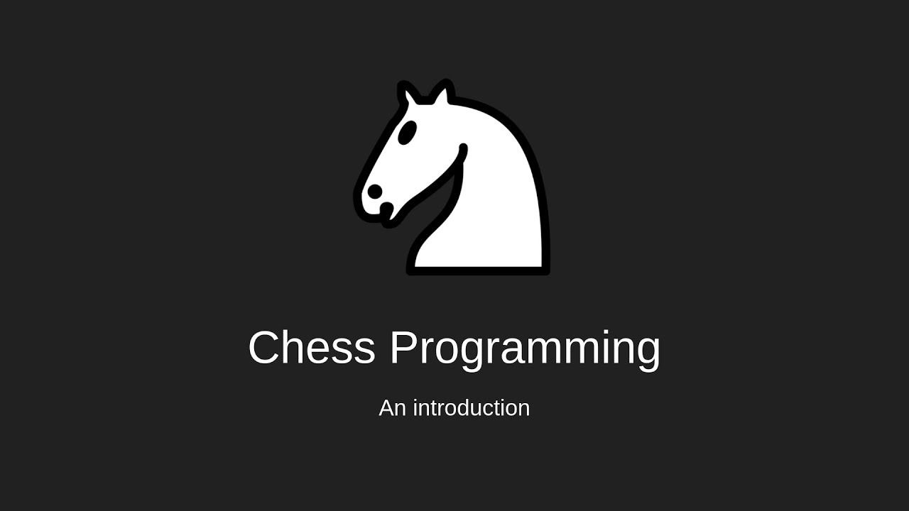 Chess Programming: an Introduction