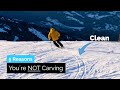5 Reasons You Re NOT Carving On Skis