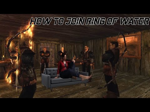 Gothic II Gold: How to join ring of water