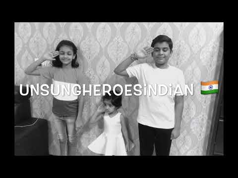 Jana Gana Mana - Indian national anthem🇮🇳 by Ikshita, Daksh and Ineisha
