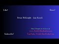 Brian McKnight - Jam Knock