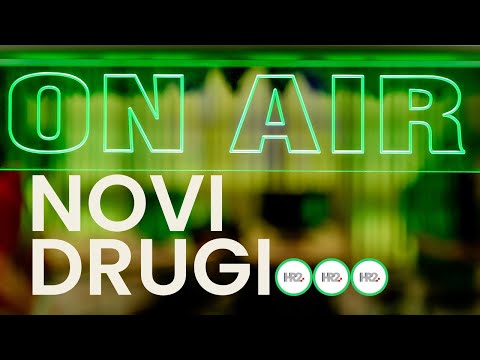 Novi Drugi - uživo na frekvencijama HR2