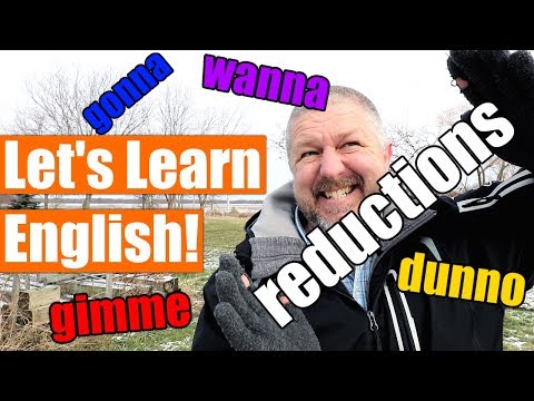 【ボブカナディアンと英語】ネイティブの発音にグッと近づこう！　（English Lesson: Use Reductions to Sound like a Native English Speaker!）