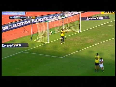 Padova 2-0 Modena 24-9-2011 Highlights & Goals HD