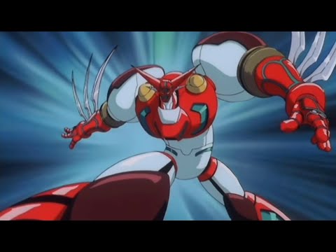 Shin Getter Robo combination compilation