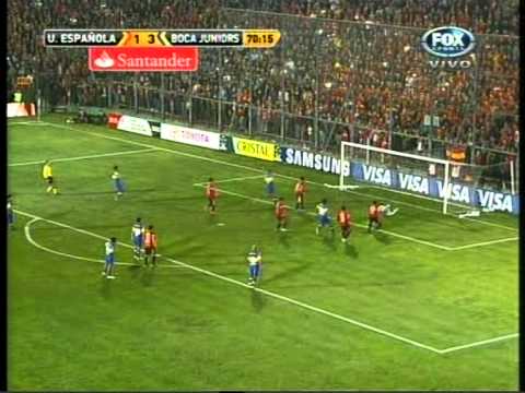 Unión 2 Boca 3, gol de Jaime