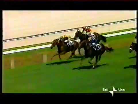 DERBY ITALIANO DEL GALOPPO 1999 MUKHALIF /dubbio