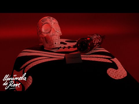 Khare, Borke - LLÉNAMELA DE RON ft. Blasfem (Visualizer)