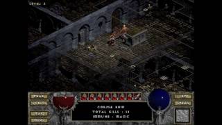 Let's Play Diablo Part 3 - From One Quest To Another