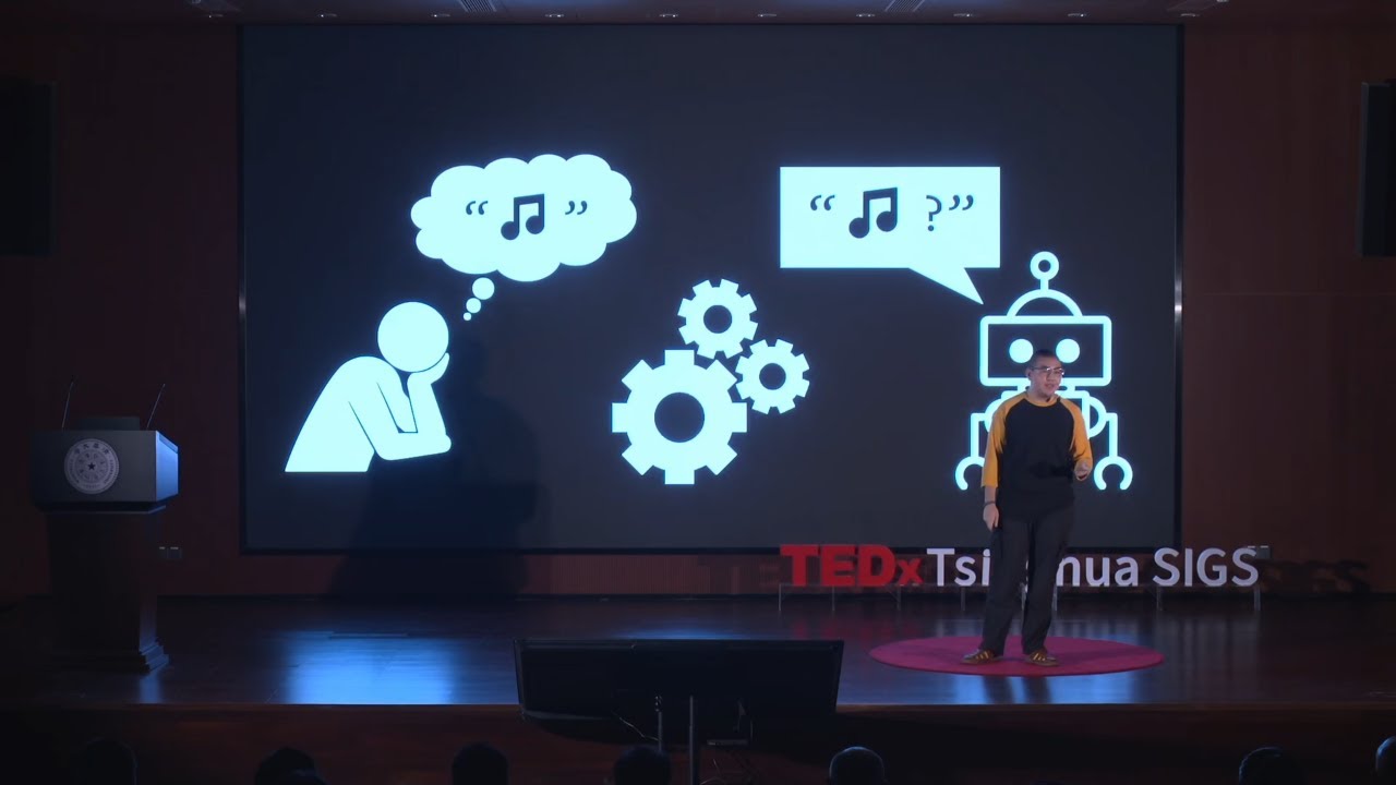 AI Music is "colorless." Here's how we can fix it. | Benjamin Honeray Lee | TEDxTsinghua SIGS