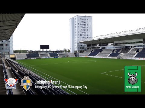 Linköping Arena in Sweden | Stadium of the clubs Linköpings FC women and FC Linköping City