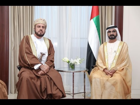 His Highness Sheikh Mohammed bin Rashid Al Maktoum-News-Mohammed bin Rashid receives Asaad bin Tariq in Amman