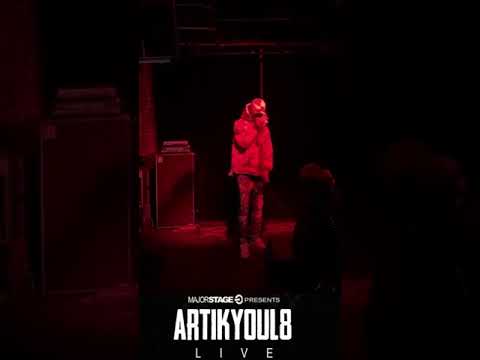 Artikyoul8 performs Live at Paperbox NYC