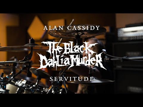 The Black Dahlia Murder - Alan Cassidy "Servitude" Drum Play Through