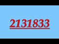 с Numbers1to14800000 3 2000000 To 3000000 Numbers