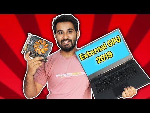[HINDI] How to Setup External GPU on Laptop !! (2019)