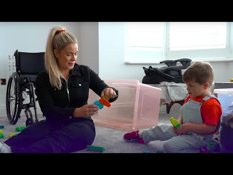 Ruby’s Story – Road traffic accident, resulting in leg amputation