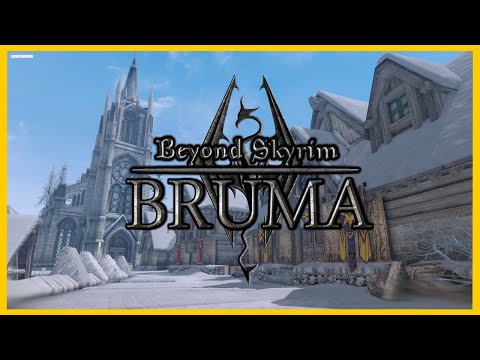 Beyond Skyrim: Bruma | Full Mod | 100% | No Commentary | Walkthrough