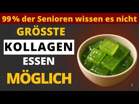 Diese 10 Lebensmittel heilen geschwollene Knie – Nr. 1 hat 61 % mehr Kollagen!