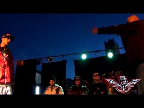 DEIVBEAT vs APOLO . 2° ronda . Rosario Freestyle Massacre 2013 .