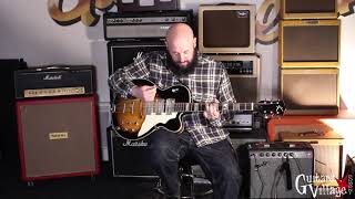 Video thumbnail for Kay Swingmaster K673 - Guitare Village by Guitare Village