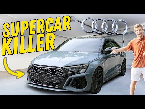 Pushing The 2022 Audi RS3’s Limits + Owner’s Review