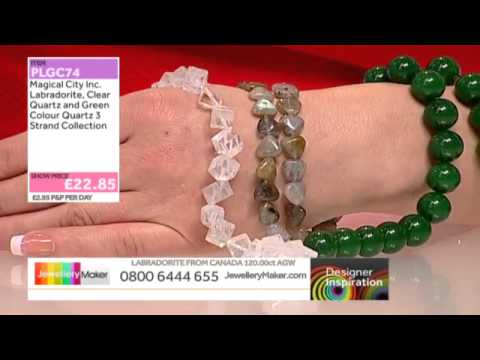 [How to create Polymer Clay Jewellery] - JewelleryMaker DI 25/4/14