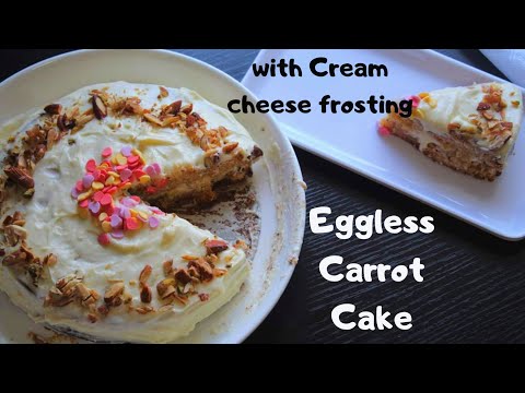 download lagu mp3 mp4 Eggless Carrot Cake With Cream Cheese Frosting, download lagu Eggless Carrot Cake With Cream Cheese Frosting gratis, unduh video klip Eggless Carrot Cake With Cream Cheese Frosting