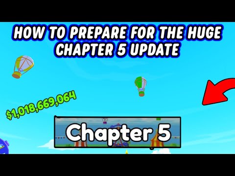 HOW TO PREPARE FOR THE HUGE CHAPTER 5 UPDATE IN (BUILD UR BASE