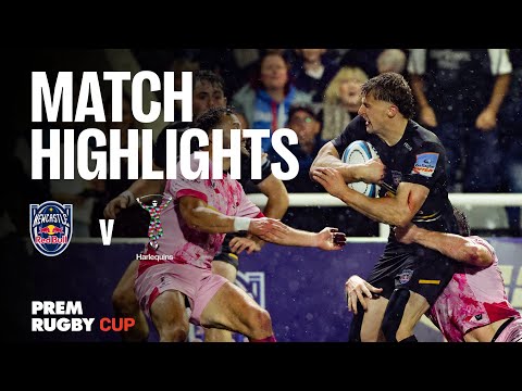 Newcastle Red Bulls v Harlequins HIGHLIGHTS | PREM Rugby Cup 2025/26