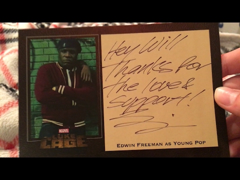 Vlog: Edwin Freeman Signed Postcard!