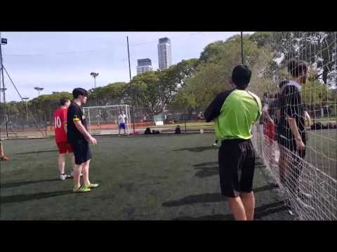 Negroni F.C vs Los Nocheros #Fecha10 - UCHAMP