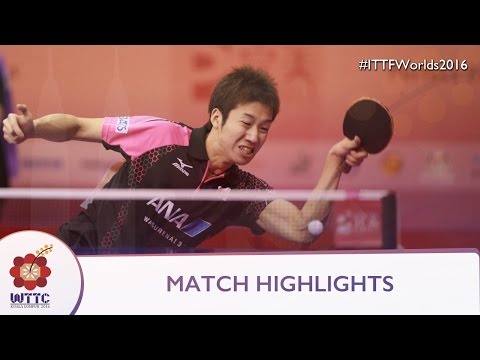 2016 World Championships Highlights: Jun Mizutani vs Pavel Platonov