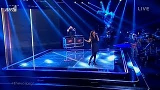 The Voice of Greece | Μιχάλης Stavento & Indila - 
