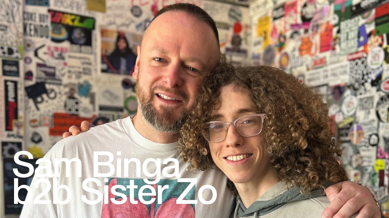 Sam Binga B2b Sister Zo - Sam Binga b2b Sister Zo @TheLotRadio 03-25-2025