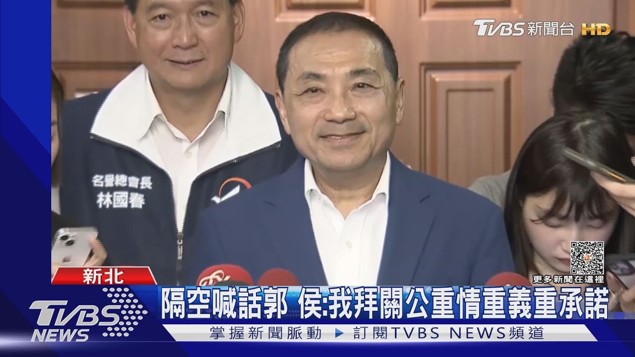 常委周三提案換人 侯:比賽有障礙、會超越
