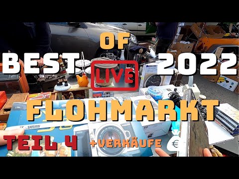 Das war unser Jahr 2022! - Best of LIVE Flohmarkt - Teil 4