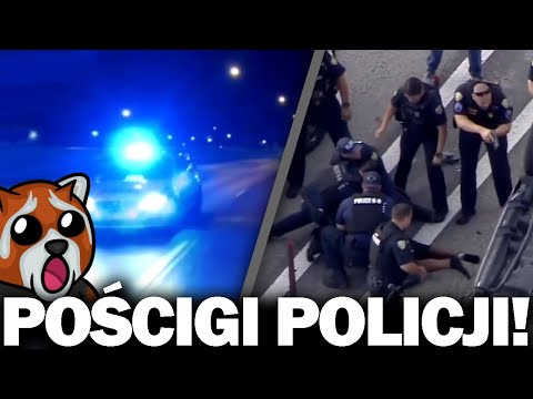 Ewron ogląda Pościgi Policji!