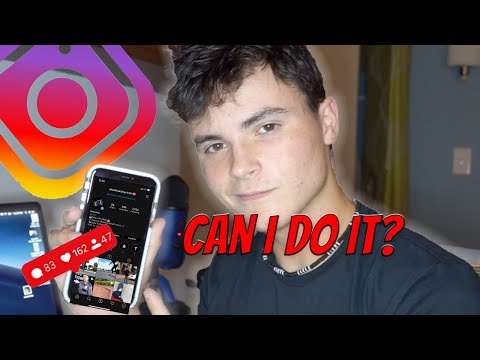 0 TO 1000 FOLLOWERS IN 1 WEEK CHALLENGE!| Instagram