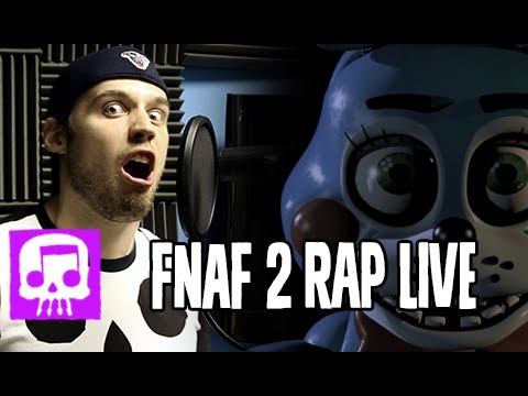 Five Nights at Freddy's 2 Rap LIVE by JT Music - "Five More Nights"