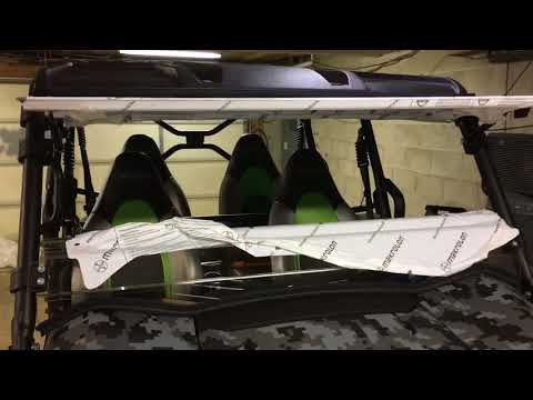 Teryx 4 Windshield