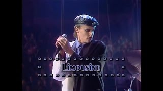 Hubert Kah - Limousine (Peters Pop Show 1986)
