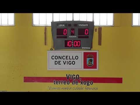 Alevin Mixto UB Lavadores B - Bm Cangas B