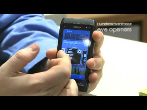 Nokia N8: Visual multitasking