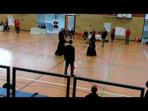 12.11.2016 - Deutsche Mannschaftsmeisterschaft - NRW 1 vs. Baden 1