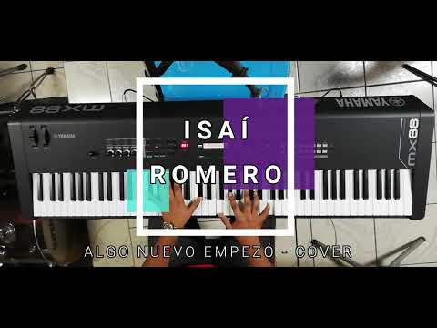 ALGO NUEVO EMPEZÓ BANI MUÑOZ - COVER PIANO