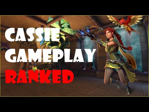 Paladins Cassie Ranked Gameplay - It Is 2020 And Grover Vine Crashes Still Exists