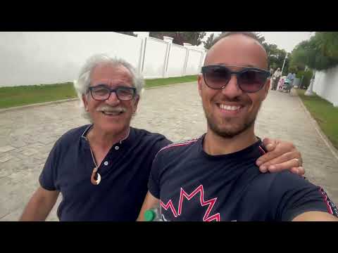 GM MANUEL VILLA SENOR enjoying #tanger