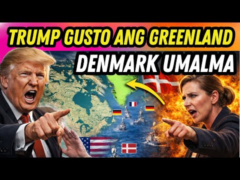 GUSTO ni TRUMP ang GREELAND, PERO BIGLANG SUMAGOT ng NAPAKA BILIS ang DENMARK!