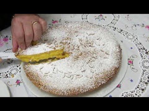 Torta della Nonna - Ricetta Originale